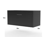 Sina Double Drawers 85cm